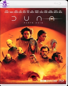 Duna 2 (2024) Blu Ray 4K UHD Dublado Legendado