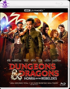 Dungeons & Dragons: Honra Entre Rebeldes (2023) Blu Ray 4K UHD Dublado Legendado