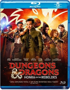 Dungeons & Dragons: Honra Entre Rebeldes (2023) Blu-ray Dublado Legendado