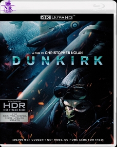 Dunkirk (2017) Blu Ray 4K UHD Dublado Legendado