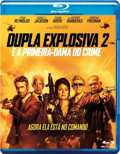 Dupla Explosiva 2 - E a Primeira-Dama do Crime (2021) Blu-ray Dublado Legendado