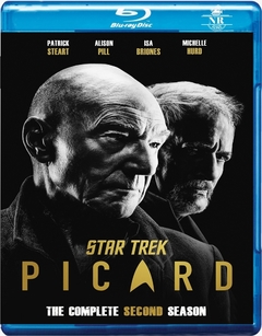 Star Trek: Picard - 2º Temporada Completa- Blu-ray Dublado Legendado