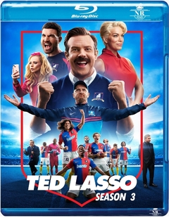 Ted Lasso 3° Temporada - Blu-ray Dublado Legendado