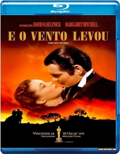 E o Vento Levou (1939) Blu-ray Dublado Legendado