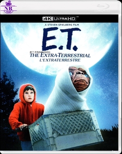 E.T. O Extraterrestre (1982) Blu Ray 4K UHD Dublado Legendado