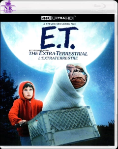 E.T. O Extraterrestre (1982) Blu Ray 4K UHD Dublado Legendado
