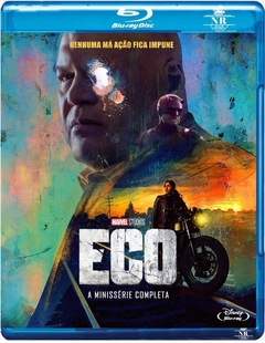 Eco 1° Temporada Completo Blu Ray Dublado Legendado