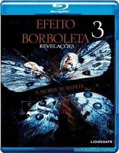 Efeito Borboleta 3 : Revelação (2009) Blu-ray Dublado Legendado
