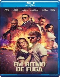 Em Ritmo de Fuga (2017) Blu Ray Dublado Legendado