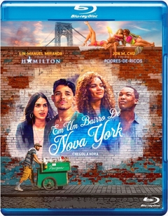 Em um Bairro de Nova York (2021) Blu-ray Dublado Legendado