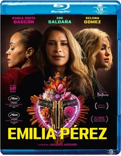 Emilia Pérez (2024) Blu-ray Legendado