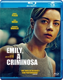 Emily, a criminosa (2022) Blu Ray Dublado Legendado