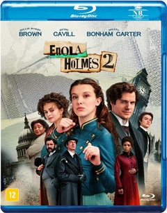 Enola Holmes 2 (2022) Blu Ray Dublado Legendado