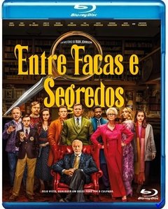 Entre Facas e Segredos (2019) Blu-ray Dublado E Legendado