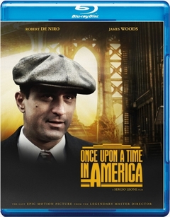 Era uma vez na America (1984) Blu-ray Dublado Legendado - comprar online