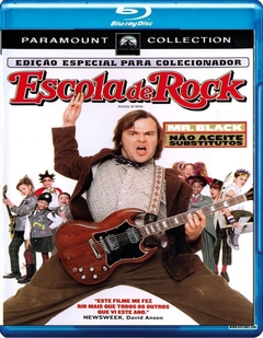 Escola de Rock (2003) Blu Ray Dublado Legendado