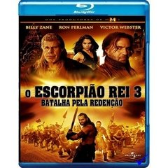 O Escorpião Rei 3 - Batalha pela Redenção (2012) Blu-ray Dublado Legendado