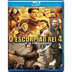 O Escorpião Rei 4 - Na Busca pelo Poder (2015) Blu-ray Dublado Legendado