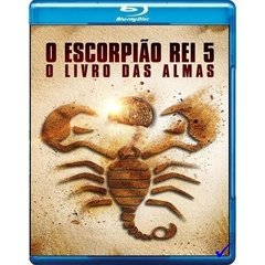 O Escorpião Rei 5: O Livro das Almas (2018) Blu-ray Dublado Legendado