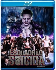 Esquadrão Suicida (2016) Blu-ray Dublado E Legendado