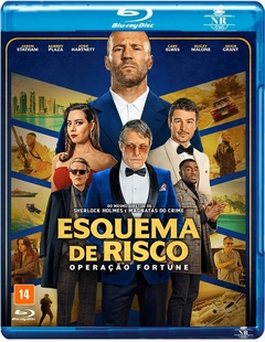 Esquema de Risco: Operação Fortune (2023) Blu-ray Dublado Legendado