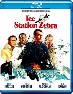 Estação Polar Zebra (1968) Blu Ray Dublado Legendado