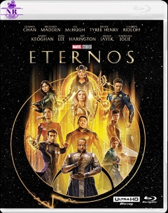 Eternos (2021) Blu Ray 4K UHD Dublado Legendado