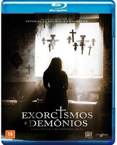 Exorcismos E Demônios 2D+3D (2017) Blu-ray Dublado E Legendado