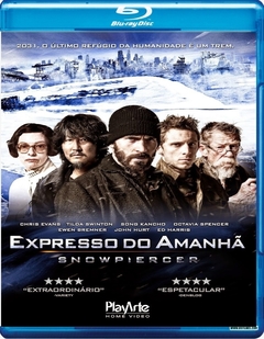 Expresso do Amanhã (2013) Blu-ray Dublado e Legendado