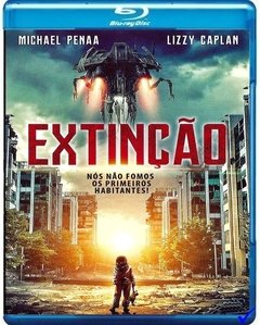 Extinção (2018) Blu-ray Dublado Legendado