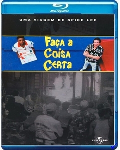 Faça a Coisa Certa (1989) Blu-ray Dublado E Legendado