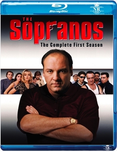 Família Soprano 1° Temporada Blu ray Dublado Legendado