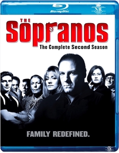 Família Soprano 2° Temporada Blu ray Dublado Legendado