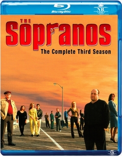 Família Soprano 3° Temporada Blu ray Dublado Legendado