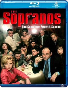 Família Soprano 4° Temporada Blu ray Dublado Legendado