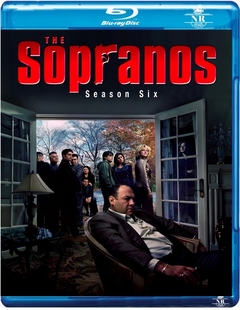 Família Soprano 6° Temporada Blu ray Dublado Legendado