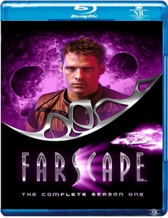 Farscape 1° Temporada Completa( 1998) Blu-ray Legendado