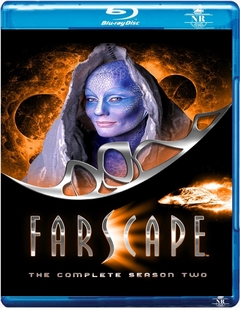 Farscape 2° Temporada Completa ( 1998) Blu-ray Legendado