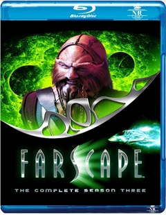 Farscape 3° Temporada Completa (1998) Blu-ray Legendado