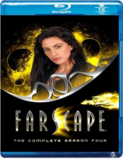 Farscape 4° Temporada Completa (1998) Blu-ray Legendado