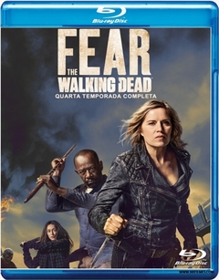 Fear the Walking Dead -  4 Temporada Completa -Blu-ray  Dublado E  Legendado - comprar online