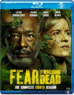 Fear the Walking Dead 8° Temporada Part 2 Blu-ray Dublado Legendado