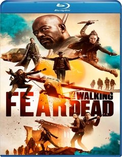 Fear the Walking Dead - (1 a 5) Temporada Completa -Blu-ray Dublado E Legendado