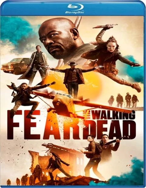 Fear the Walking Dead - (1 a 5) Temporada Completa -Blu-ray Dublado E Legendado