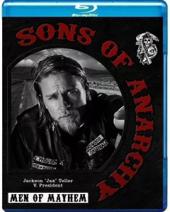 Sons of Anarchy 7º Temporada Blu-ray Dublado Legendado