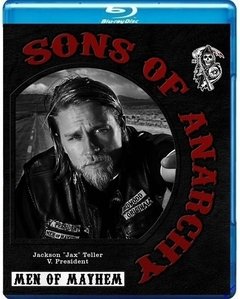 Sons of Anarchy 3º Temporada Blu-ray Dublado Legendado