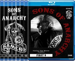 Sons of Anarchy (1-7) Temporada Blu-ray Dublado Legendado