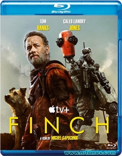 Finch (2021) Blu-ray Dublado Legendado