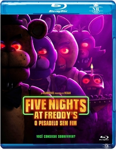 Five Nights at Freddy's - O Pesadelo Sem Fim (2023) Blu-ray Dublado Legendado