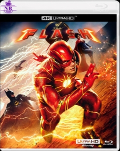 Flash (2023) Blu Ray 4K UHD Dublado Legendado